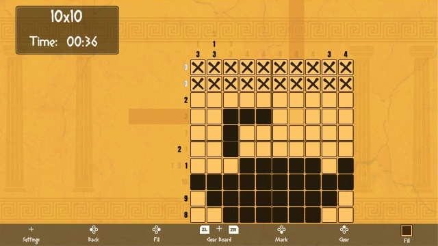 Nonograms Prophecy (Switch) image