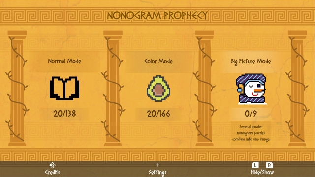 Nonograms Prophecy (Switch) image