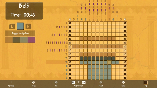 Nonograms Prophecy (Switch) image