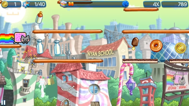 Nyan Cat: Lost in Space (Switch) image