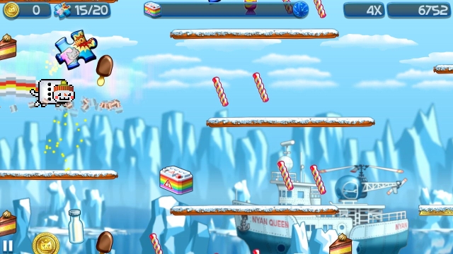 Nyan Cat: Lost in Space (Switch) image