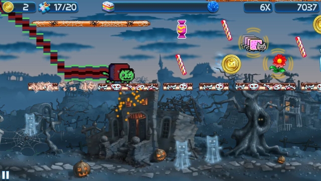 Nyan Cat: Lost in Space (Switch) image