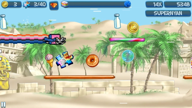 Nyan Cat: Lost in Space (Switch) image