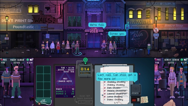 Not Tonight: Take Back Control Edition (Switch) image