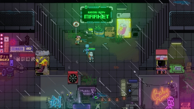 Neon City Riders (Switch) image