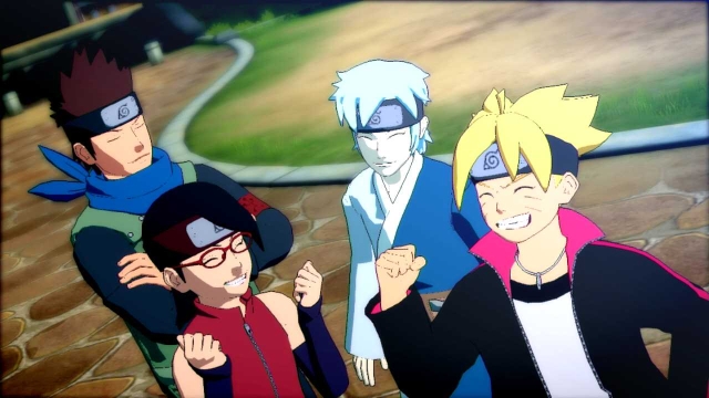 Naruto Shippuden: Ultimate Ninja Storm 4 - Road to Boruto (Switch) image