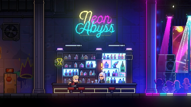 Neon Abyss (Switch) image