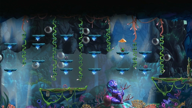 Nubarron: The adventure of an unlucky gnome (Switch) image