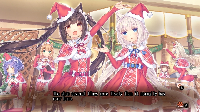 NEKOPARA Vol.4 (Switch) image