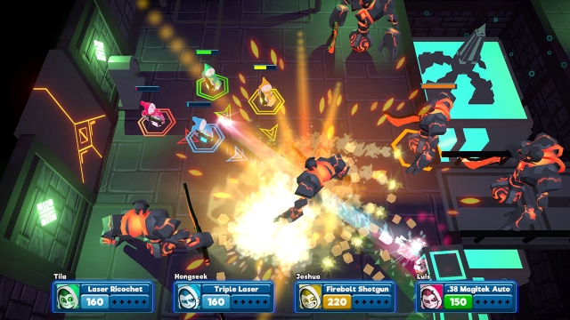 NoReload Heroes: Enhanced Edition (Switch) image