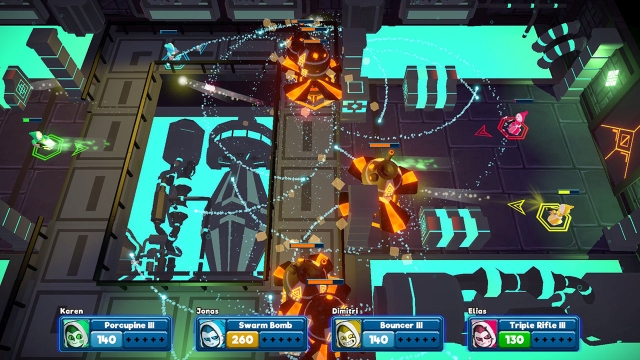 NoReload Heroes: Enhanced Edition (Switch) image