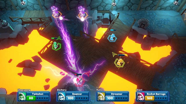 NoReload Heroes: Enhanced Edition (Switch) image