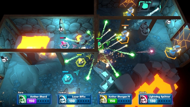 NoReload Heroes: Enhanced Edition (Switch) image