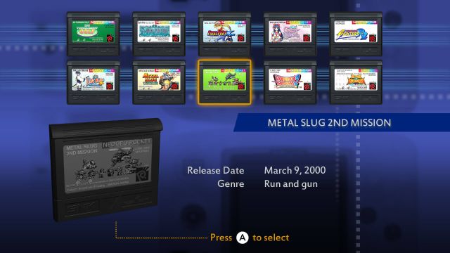 Neo Geo Pocket Color Selection Vol. 1 (Switch) image