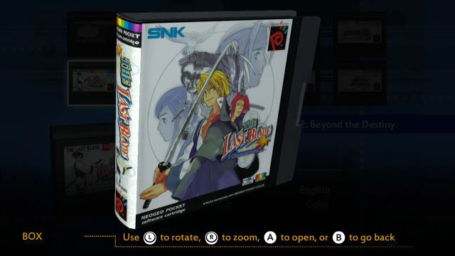 Neo Geo Pocket Color Selection Vol. 1 (Switch) image