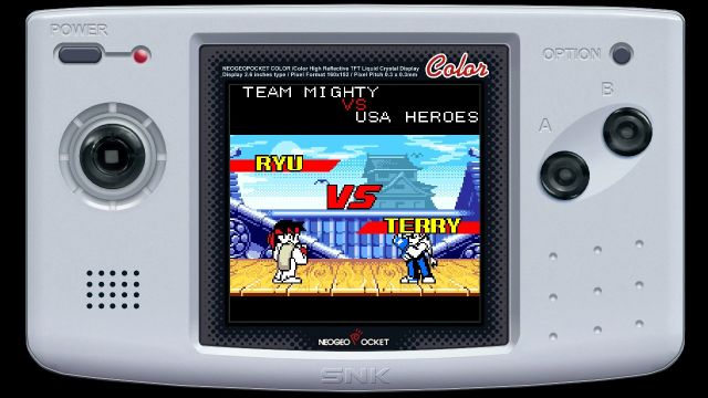 Neo Geo Pocket Color Selection Vol. 1 (Switch) image