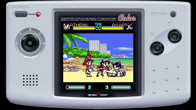 Neo Geo Pocket Color Selection Vol. 1 (Switch) image