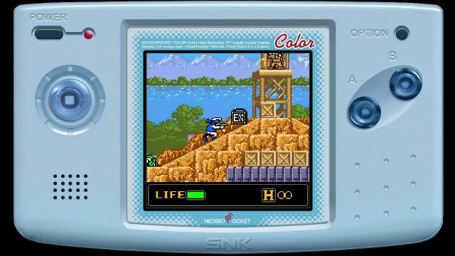 Neo Geo Pocket Color Selection Vol. 1 (Switch) image