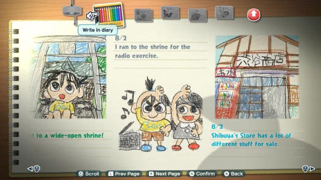 Natsu-Mon: 20th Century Summer Kid (Switch) image