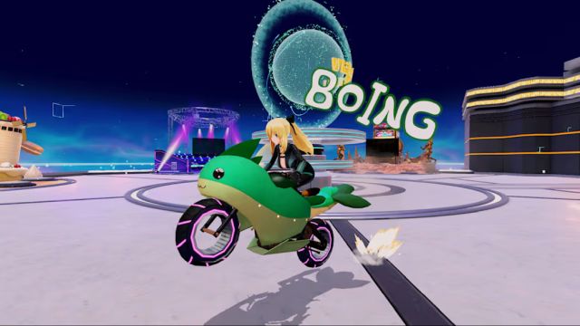Neptunia Riders VS Dogoos (Switch)