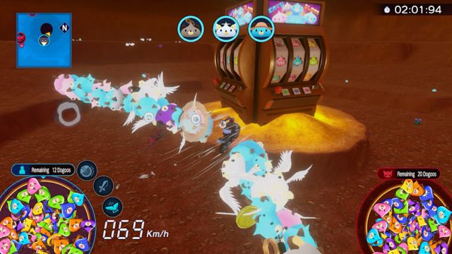 Neptunia Riders VS Dogoos (Switch) image