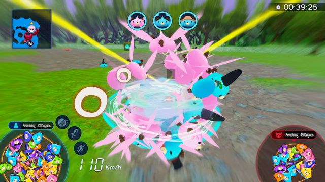 Neptunia Riders VS Dogoos (Switch) image