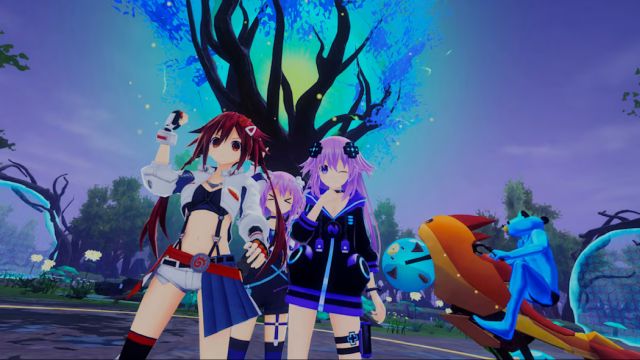 Neptunia Riders VS Dogoos (Switch) image