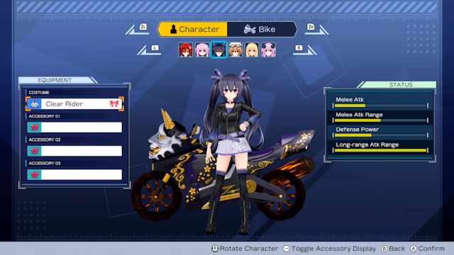 Neptunia Riders VS Dogoos (Switch) image