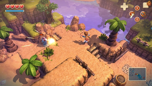 Oceanhorn: Monster of Uncharted Seas (Switch) image