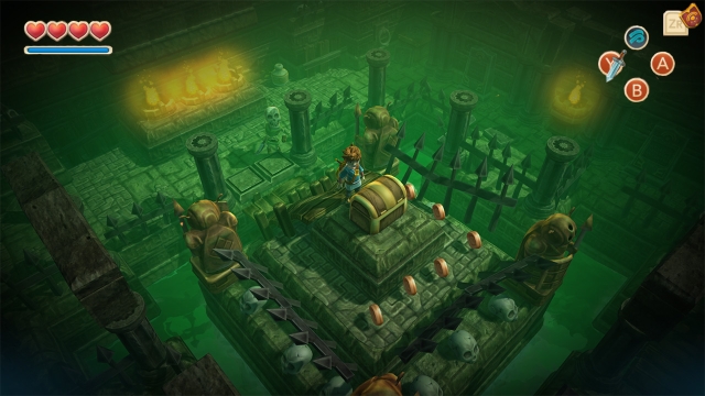 Oceanhorn: Monster of Uncharted Seas (Switch) image