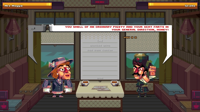 Oh...Sir! The Insult Simulator (Switch) image