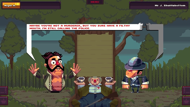 Oh...Sir! The Insult Simulator (Switch) image