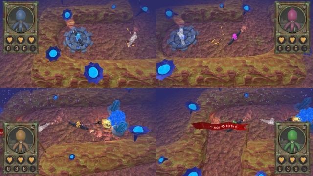 Octocopter: Double or Squids (Switch) image