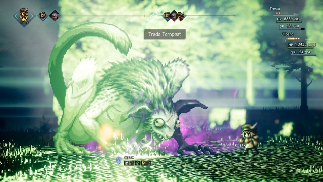 Octopath Traveler (Switch) image