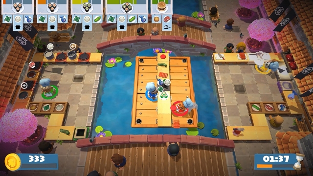 Overcooked! 2 (Switch) image