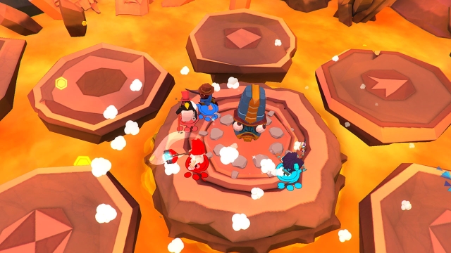 Oh My Godheads: Party Edition (Switch) image