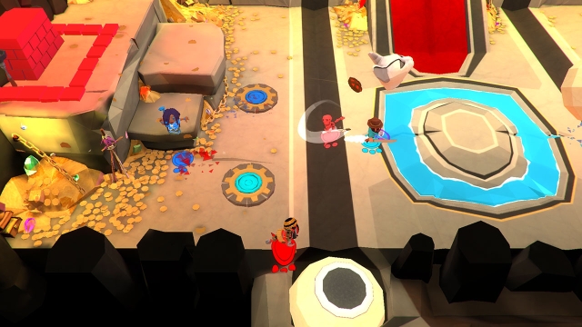 Oh My Godheads: Party Edition (Switch) image