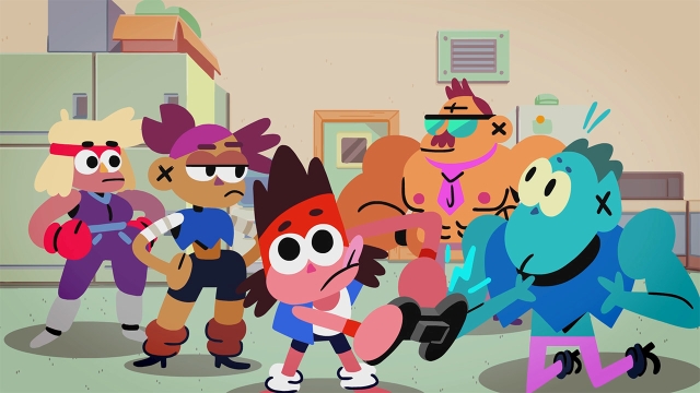 OK K.O.! Let's Play Heroes (Switch) image