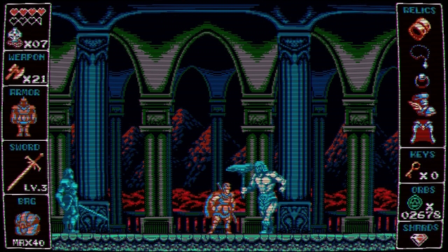 Odallus: The Dark Call (Switch) image