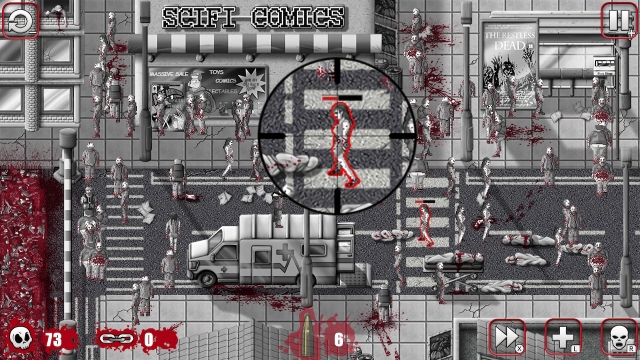 OMG Zombies! (Switch) image