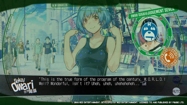 Our World Is Ended. (Switch) image