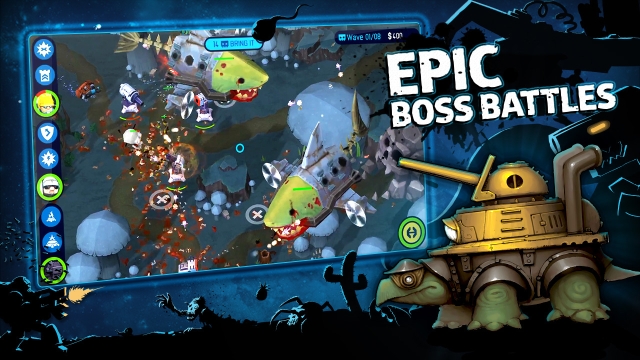 OTTTD: Over The Top Tower Defense (Switch) image