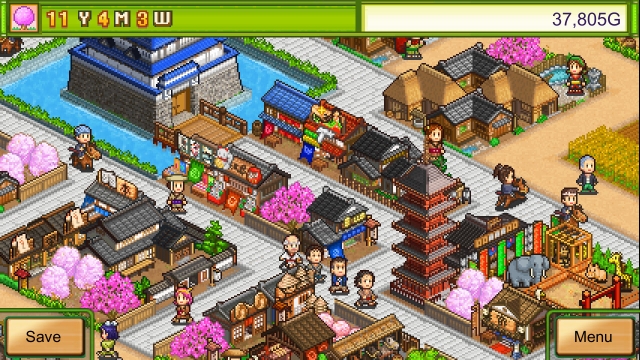 Oh!Edo Towns (Switch) image