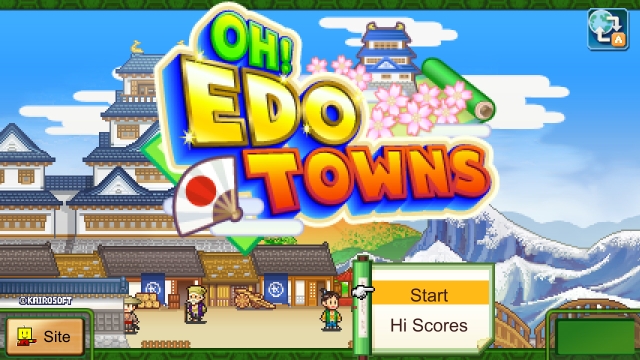Oh!Edo Towns (Switch) image