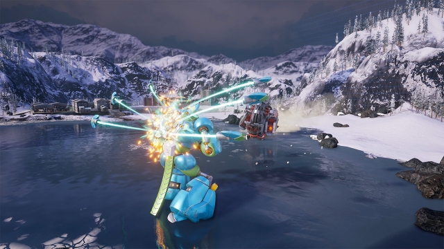 Override: Mech City Brawl - Super Charged Mega Edition (Switch) image