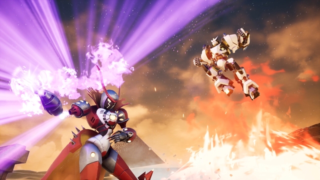 Override: Mech City Brawl - Super Charged Mega Edition (Switch) image