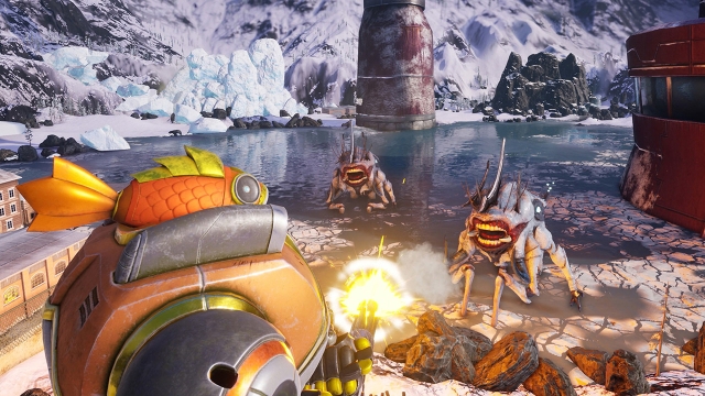Override: Mech City Brawl - Super Charged Mega Edition (Switch) image