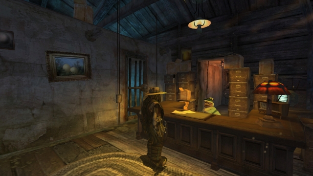 Oddworld: Stranger's Wrath HD (Switch) image