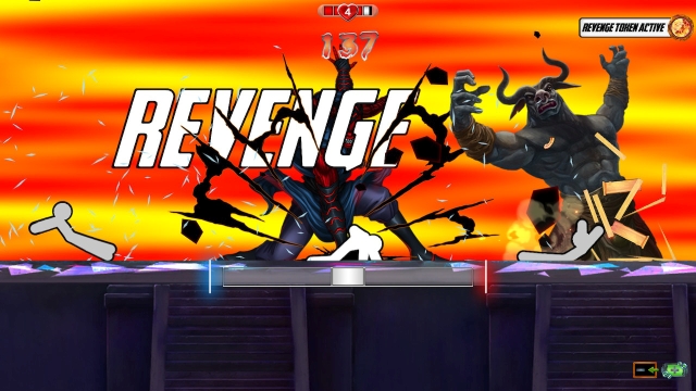 One Finger Death Punch 2 (Switch) image