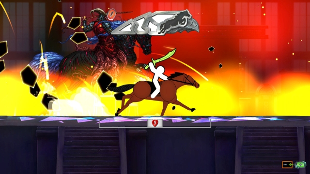 One Finger Death Punch 2 (Switch) image